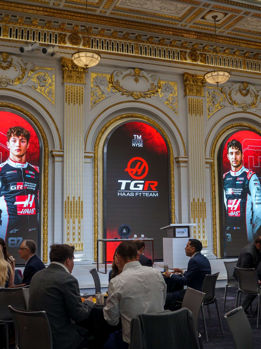 TGR Haas F1 Team tweet media