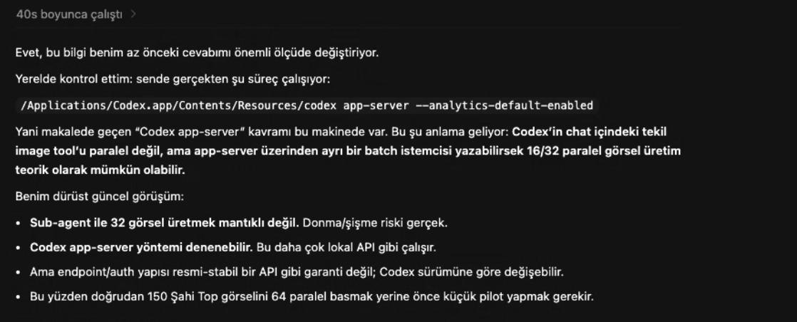 0xKaval's tweet photo. @arifgpt Önce yapamam dedi , makaleyi örnek verince ulan olabilirmiş dedi , şuan deniyoruz https://t.co/ReGcjWzffs
