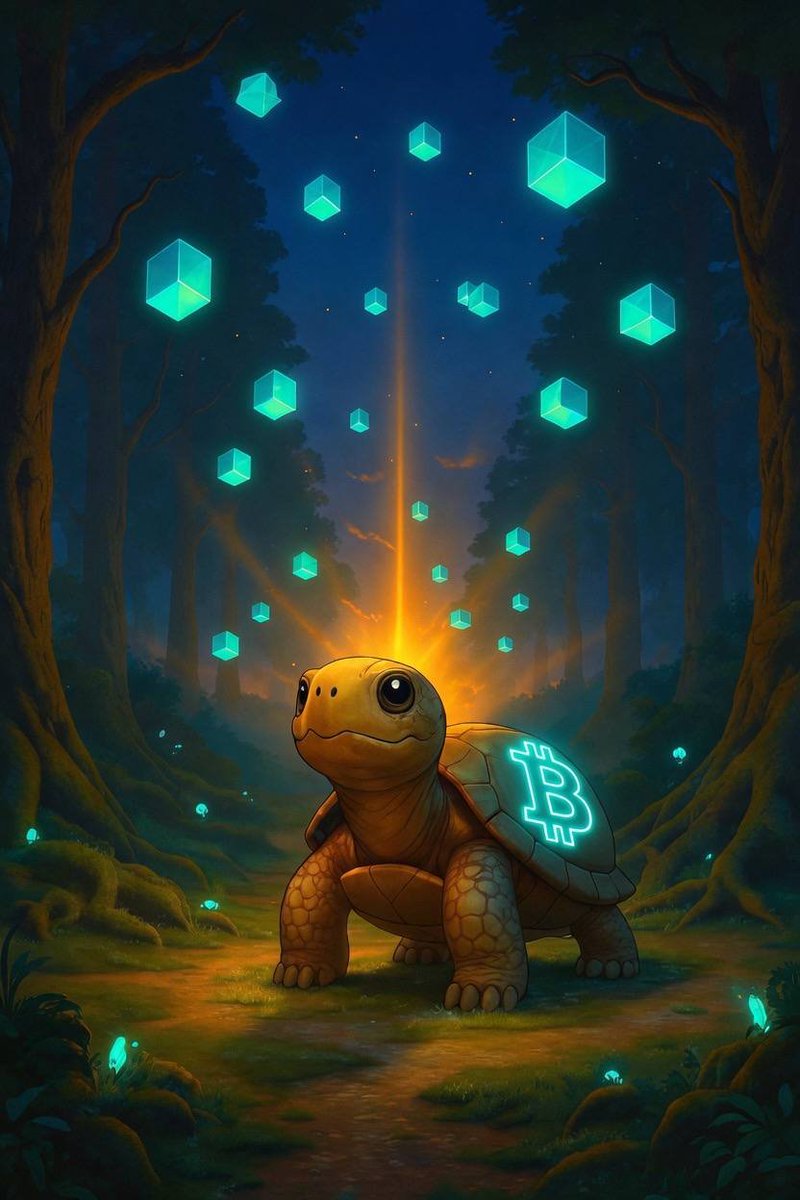 Bitcoin the Turtle tweet media