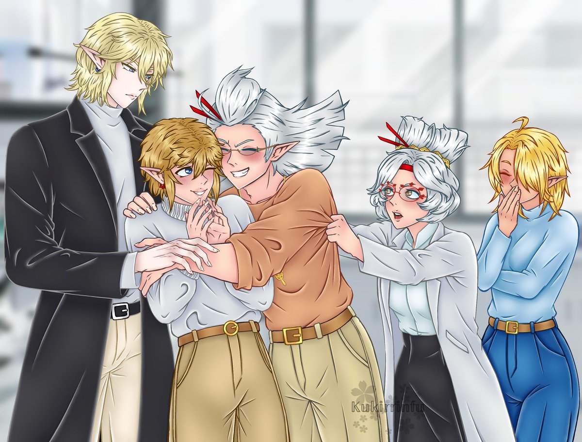 SheikAmy's tweet photo. Capítulo 7: Infortunio en el laboratorio
Mi lunes empezó con:
Un mal aire acondicionado. Robbie llamándome "Sky" y con abrazos. La lic. Bright besándome en la mejilla. ¿Y EL DOCTOR WHITE CELOSO? Robbie dice que le gusto al doctor, ¿pero de qué manera, si solo balbucea?

#zeldaau https://t.co/CqzqDeyHwG