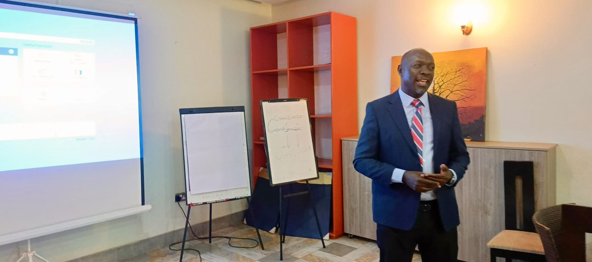 UIPE_Uganda's tweet image. #HappeningNow 

UIPE Structural Training Program for KCCA Engineering Professionals at CI Sand Hotel, #Jinja.

Participants are taking part in hands-on training in structural analysis and design.

Sessions are being led by Eng. Serunjogi Stephen and Eng. Rebecca Nakayingi, with