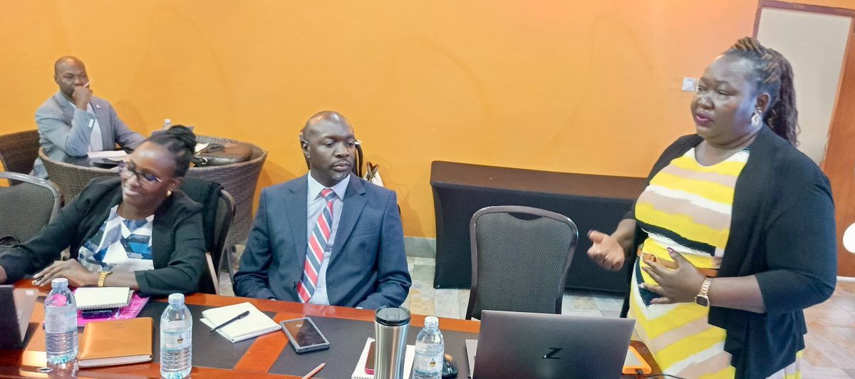 UIPE_Uganda's tweet image. #HappeningNow 

UIPE Structural Training Program for KCCA Engineering Professionals at CI Sand Hotel, #Jinja.

Participants are taking part in hands-on training in structural analysis and design.

Sessions are being led by Eng. Serunjogi Stephen and Eng. Rebecca Nakayingi, with