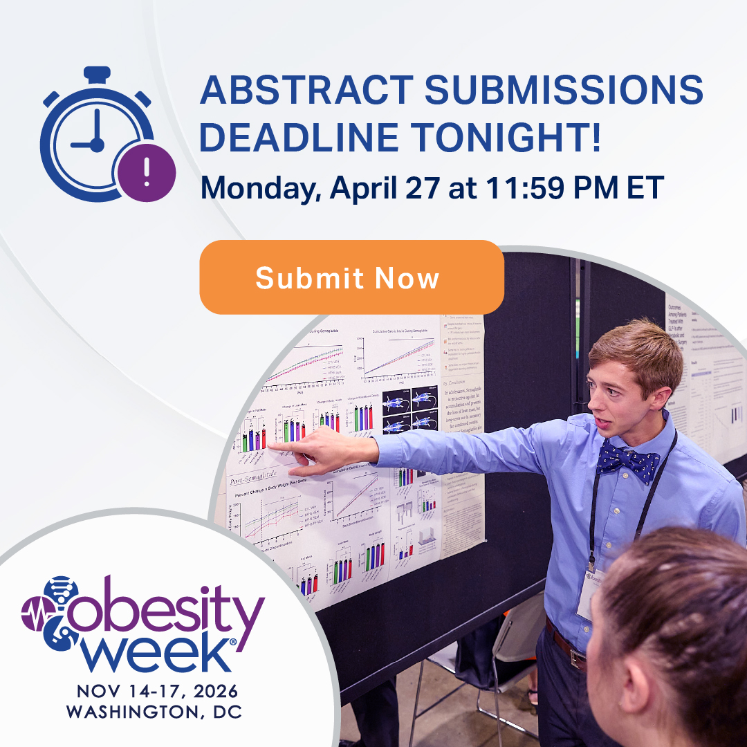 ObesityWeek® tweet media