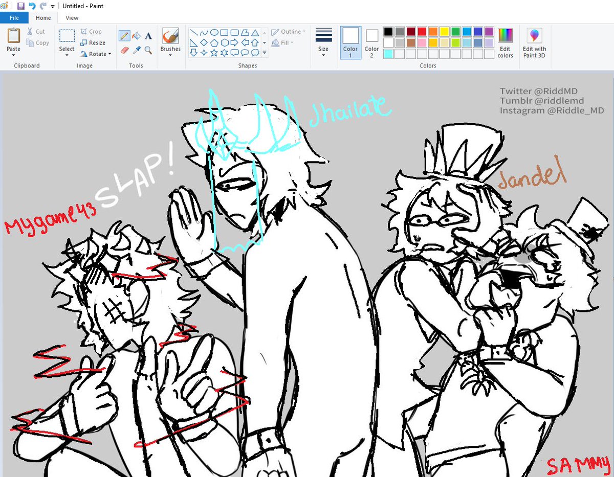 MikianoSar52134's tweet photo. ANOTHER SKETCH #mygame43 #jhailatte #jandel #spydersammy #roblox #devlopvers #funnyposereference4people https://t.co/1wdO95cb7k