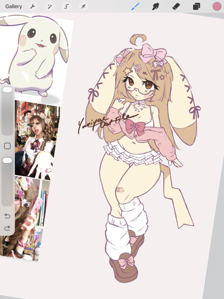 YuriyaeDotFile's tweet image. ma baaaabyyy🎀
#wip #artmoots #pikachu #gyaru #pokemon