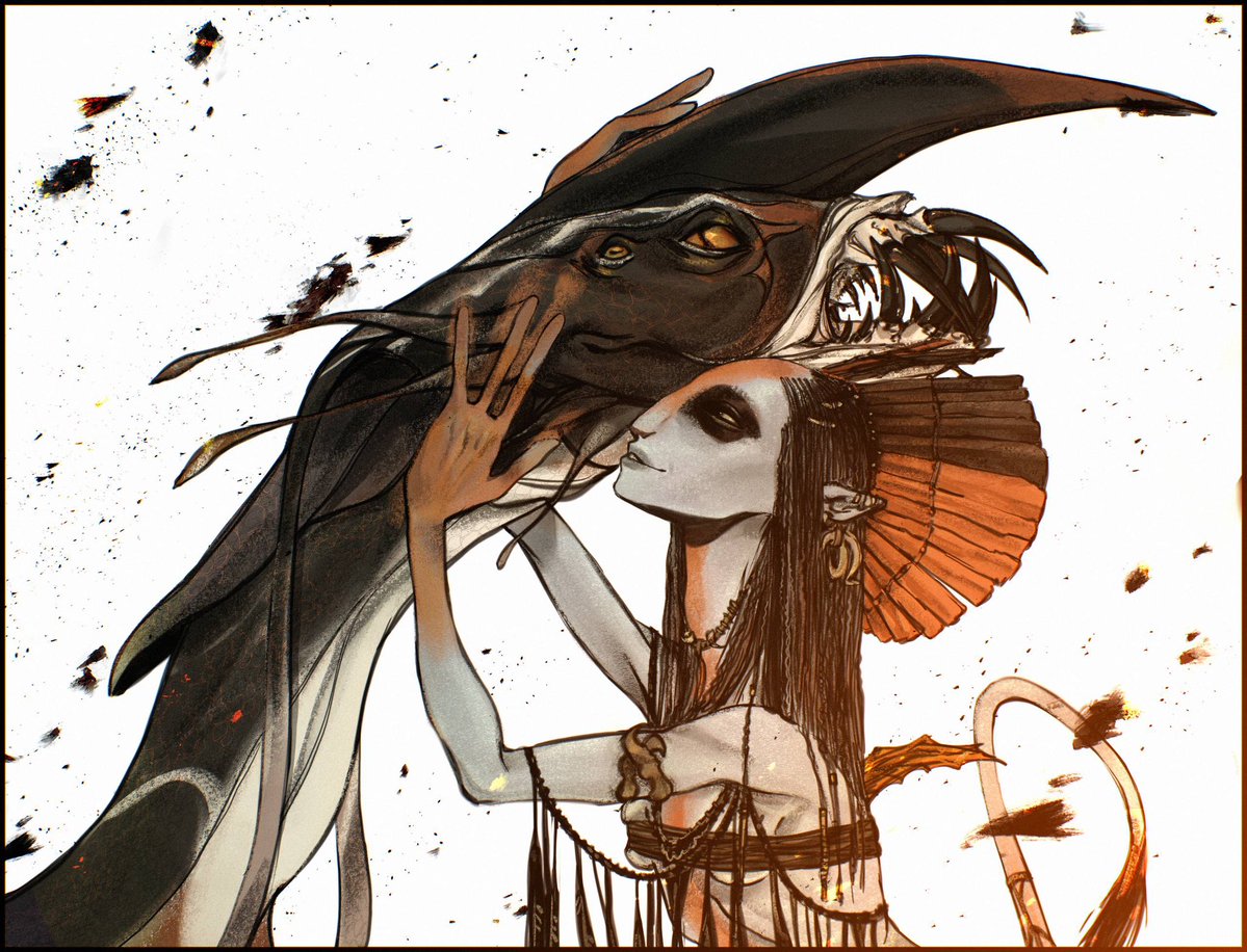 rysyA_lan's tweet image. COMMISSION OPEN 🔥

#varang #avatar #avatar_fire_and_ash #art #commission