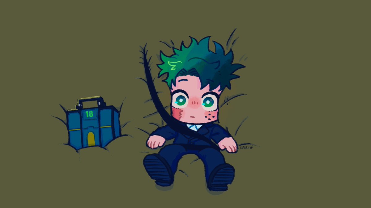 ふかふか…🥦
#mha