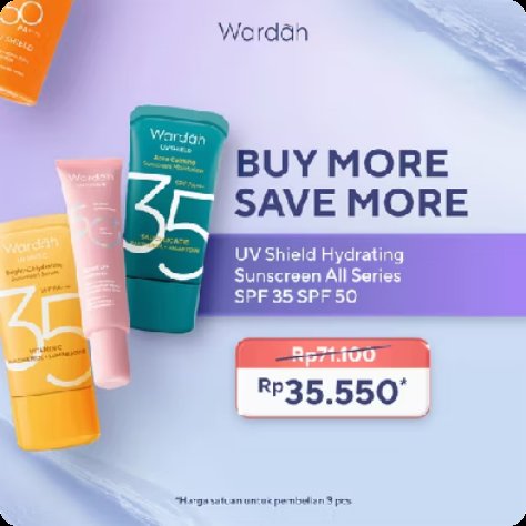 RekomByme's tweet image. Di tengah teriknya musik panas ini, wajah cantikmu membutuhkan perlindungan extra agar terhindar dari sunburn 
Link dibawah ini untuk dapatkan harga special untuk kamu yang spesial
s.shopee.co.id/6L0ptrssyi
#fypシ゚viral #wardah #sunscreen #perlindunganextra #sinaruv #promo #hemat