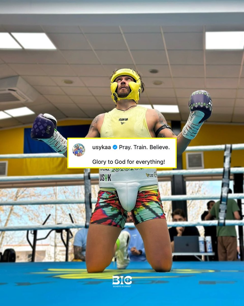 Boxers In Christ tweet media