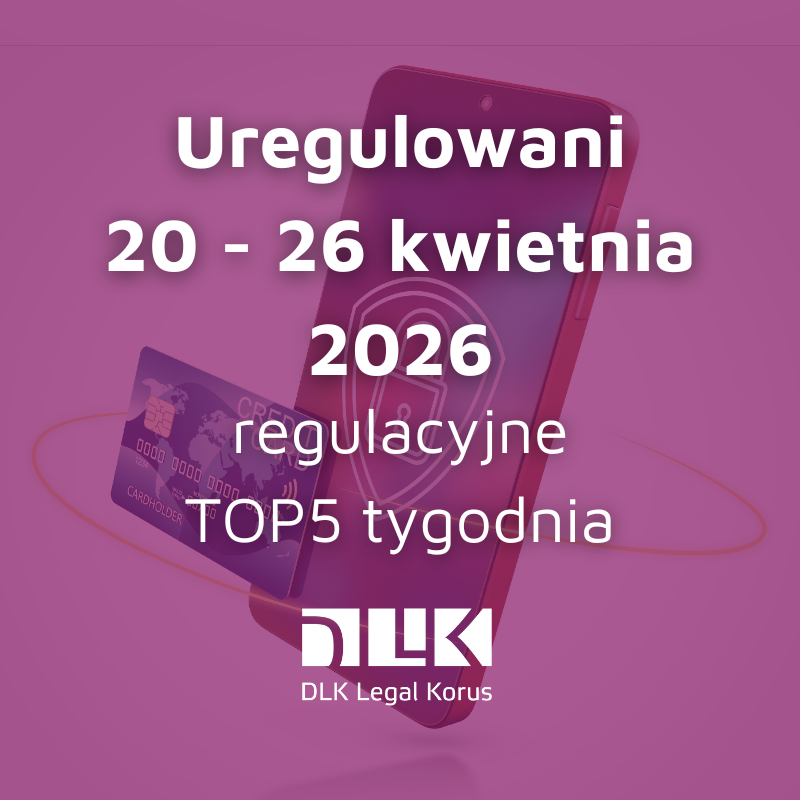 #Uregulowani - regulacyjne TOP5 tygodnia jest już dostępne!

Linkedln: linkedin.com/feed/update/ur…

#Uregulowani #banking #fintech #payments #BankingSector #cryptoassets #CJEU #CCD #ConsumerCredit