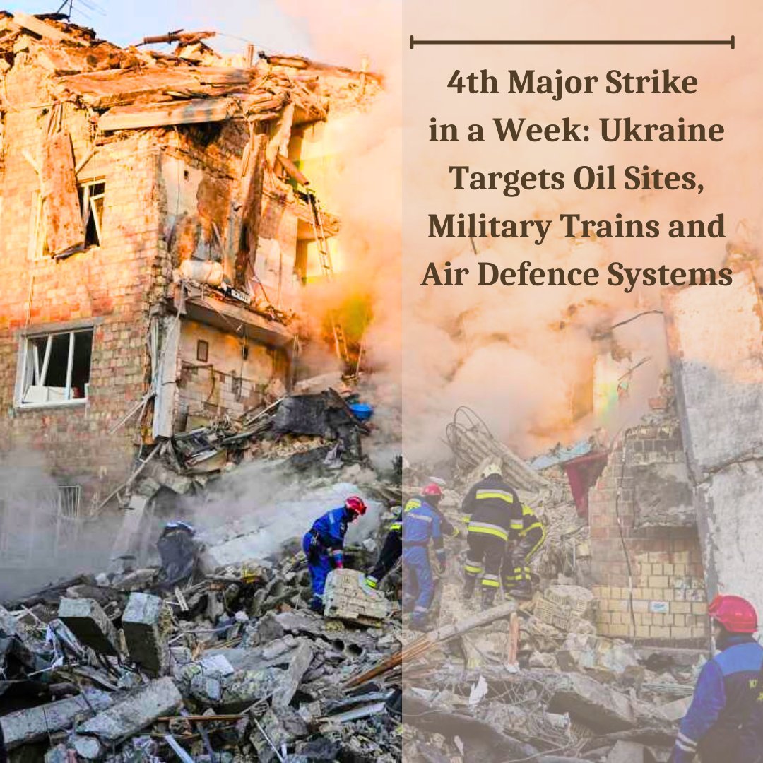 WW3Info's tweet image. #WWIII: Frequent shifts in US sanctions policy on #Russia’s energy sector have unsettled Europe even as #Ukraine puts pressure on Moscow. Kyiv has continued strikes on Russian energy sites, hitting a fuel project, military trains &amp;amp; air defences – its 4th major attack in a week.