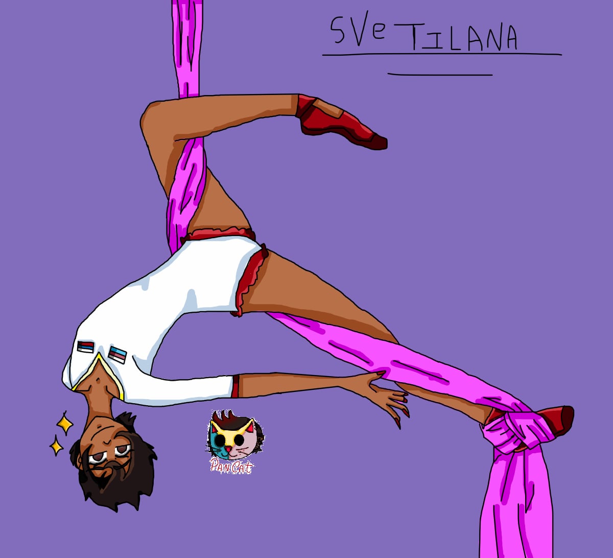 PancatStef76215's tweet image. #artedigital #totaldrama #oc