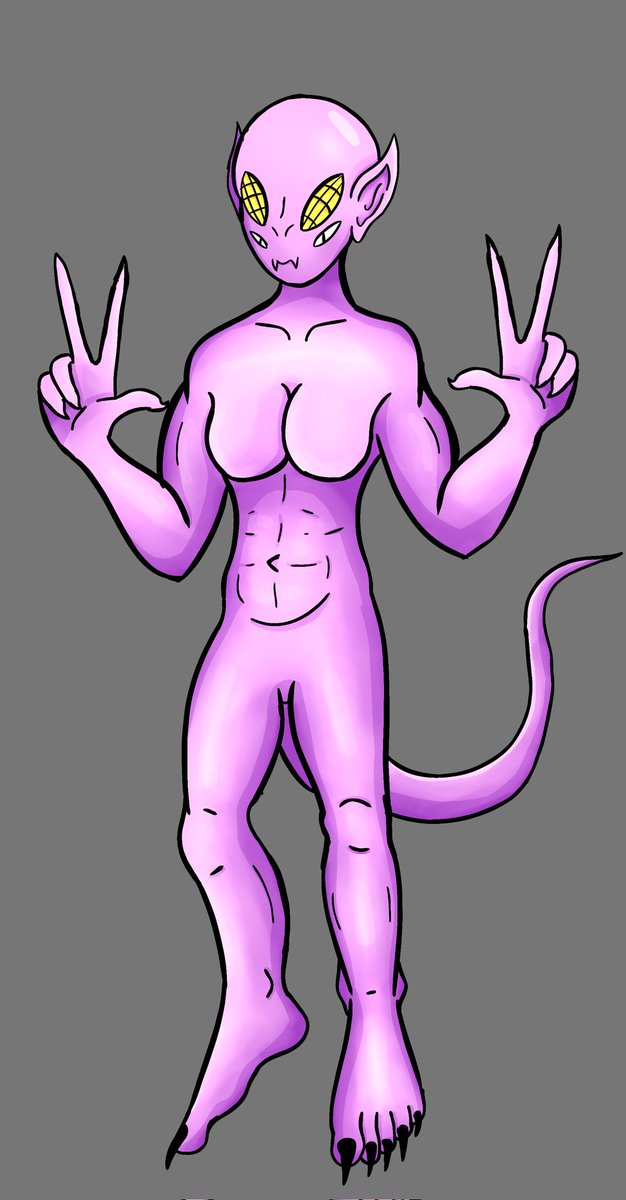 KAS_k0rus's tweet image. Mona calva 
#Oc #ocart