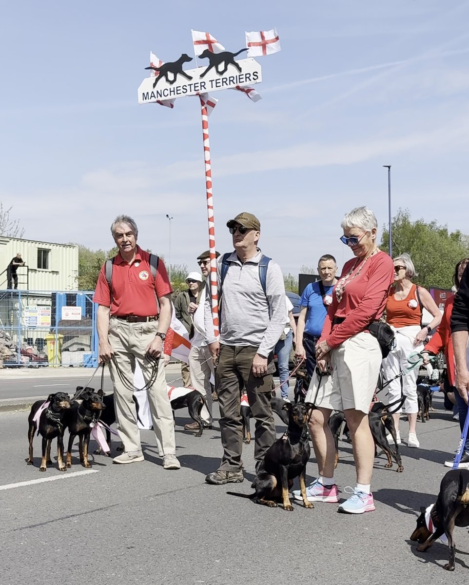 ManCityCouncil's tweet image. 🧵1

🏴󠁧󠁢󠁥󠁮󠁧󠁿 Yesterday saw the 21st St George’s Day Parade take place in Manchester and the weather was bang on 😎

Thanks to everyone that organised, took part and came to celebrate the biggest St George’s Day Parade ever 👏

Happy 21st Birthday 🎉
￼
#StGeorgesDayParade #Manchester