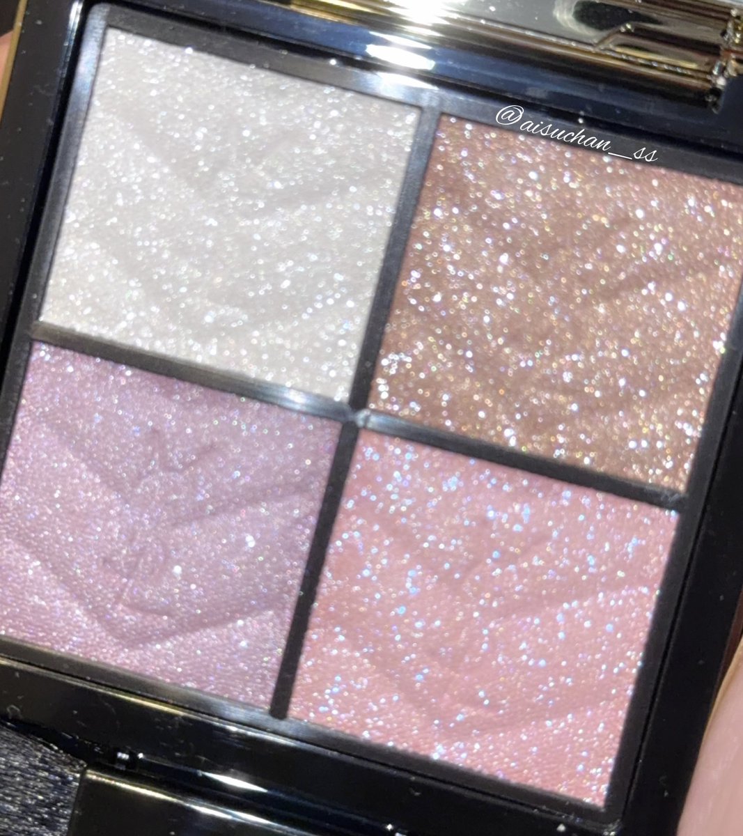 まさかの4色全てがラメ入り💎YSL クチュールミニクラッチの夏の新色