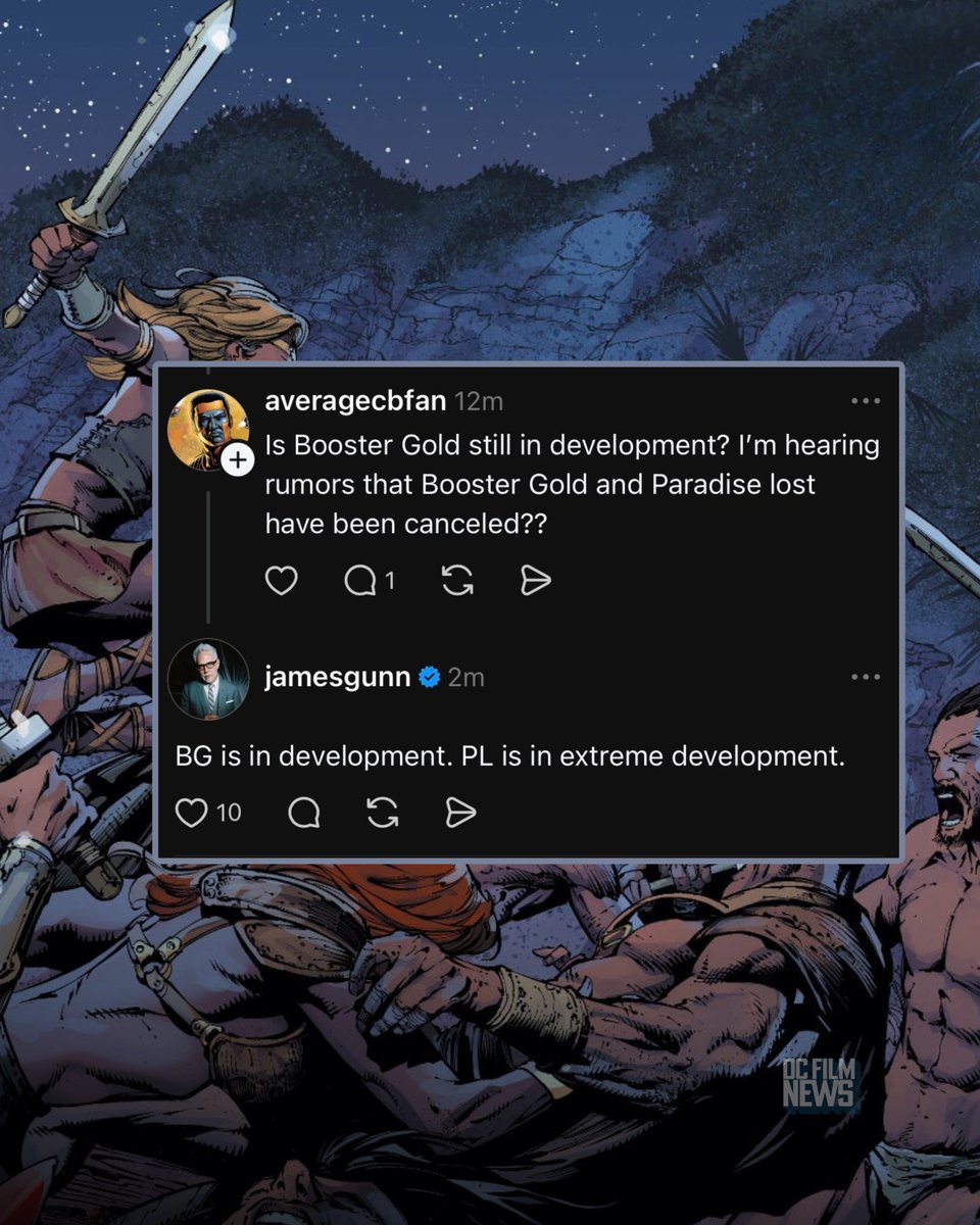 DC Film News tweet media