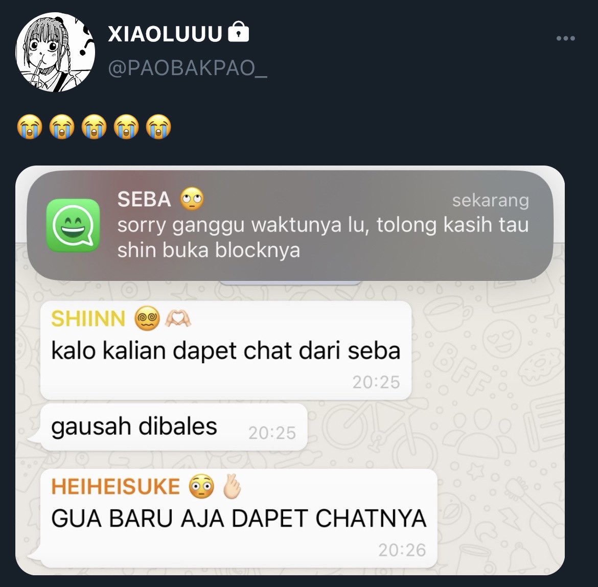 SAKADAYS FESS 🎯 | Open DM! tweet media