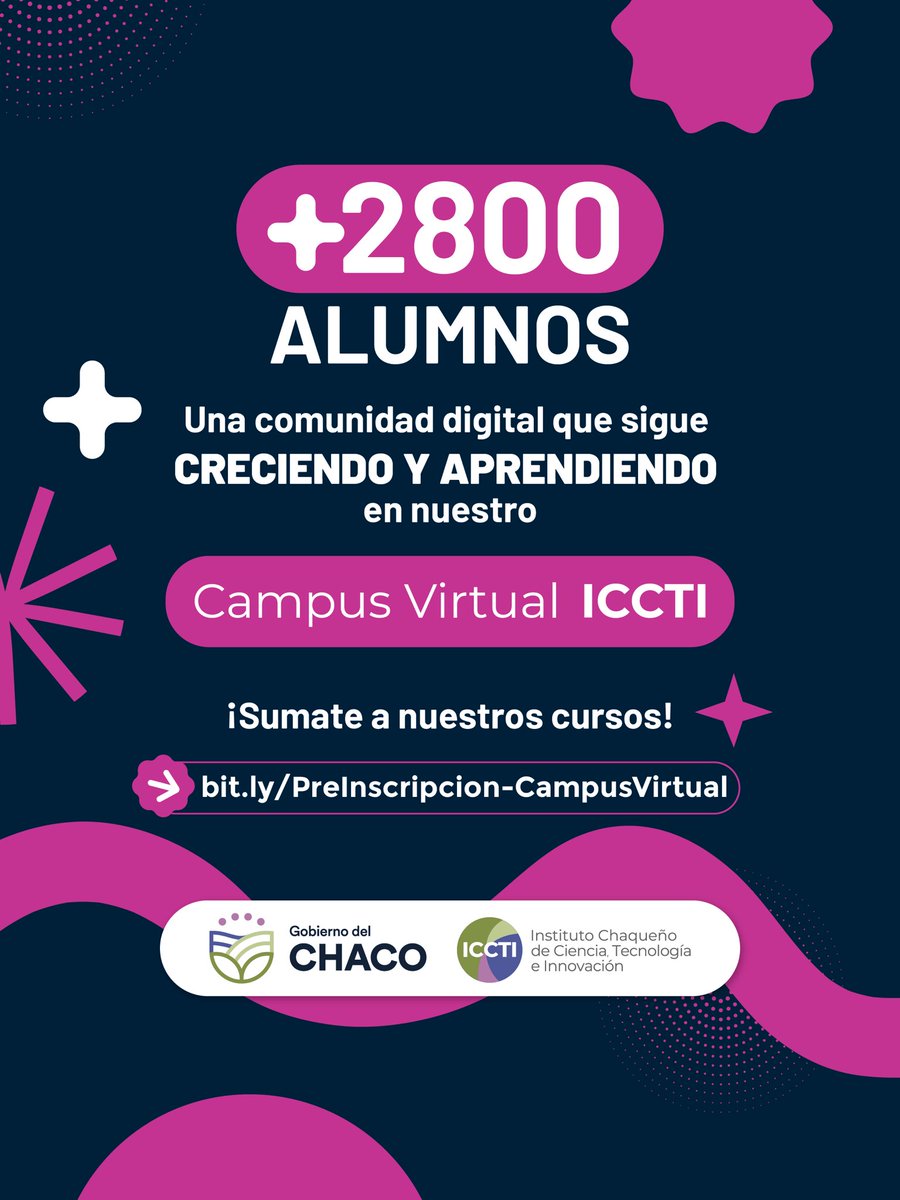 Instituto Ciencia, Tecnología e Innovación - Chaco tweet media