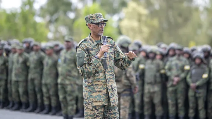 fordbee's tweet image. Security is the bedrock. 🛡️🇷🇼 President Kagame reaffirmed that 'defensive measures' on the border will remain until all threats are vanished. 🕵️‍♂️✨ Protecting the peace that allows the 250 to lead the continent in innovation. 🇷🇼💪 #RwandaSecurity #Stability #Sovereignty #RwOT