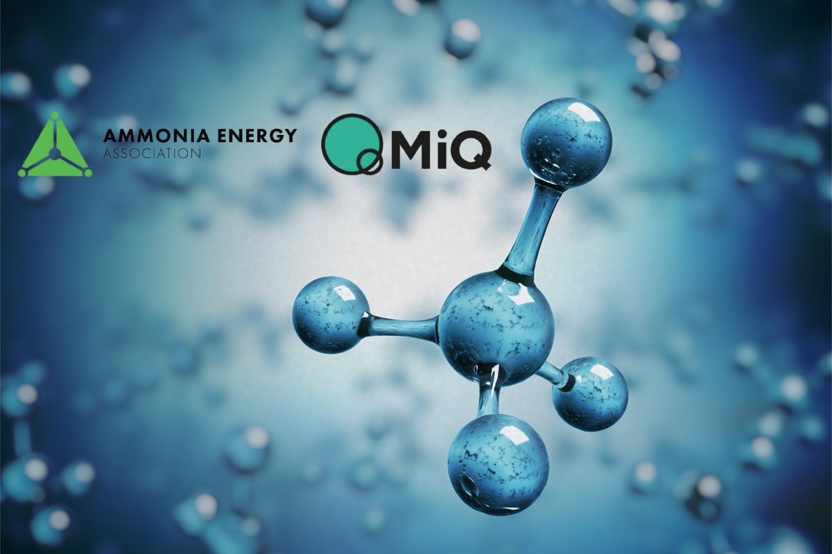 fuelcellsworks's tweet image. The Ammonia Energy Association and MiQ launch a global certification system for #lowemission ammonia, enabling transparent, traceable trade with verified data. Pilot phase underway.

#CleanEnergy #Ammonia #Decarbonization

fcw.sh/UGc93Q