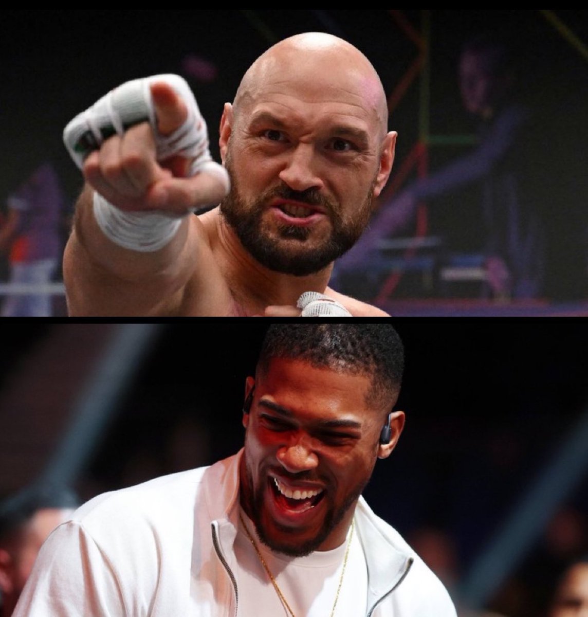 SpinninBackfist's tweet photo. BOXING NEWS‼️

Anthony Joshua Vs Tyson Fury is FINALLY happening according to @ringmagazine 

The fight will take place in the 3rd quarter of 2026 https://t.co/jJdzBiB0a4