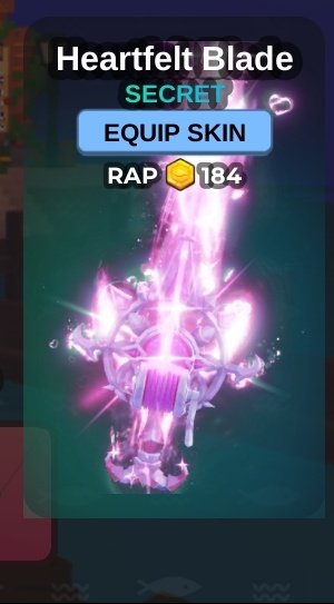 blisslamberg's tweet photo. @qripacy heartfelt blade kak 15k, bisa rekber ya https://t.co/oD3dv1Baie