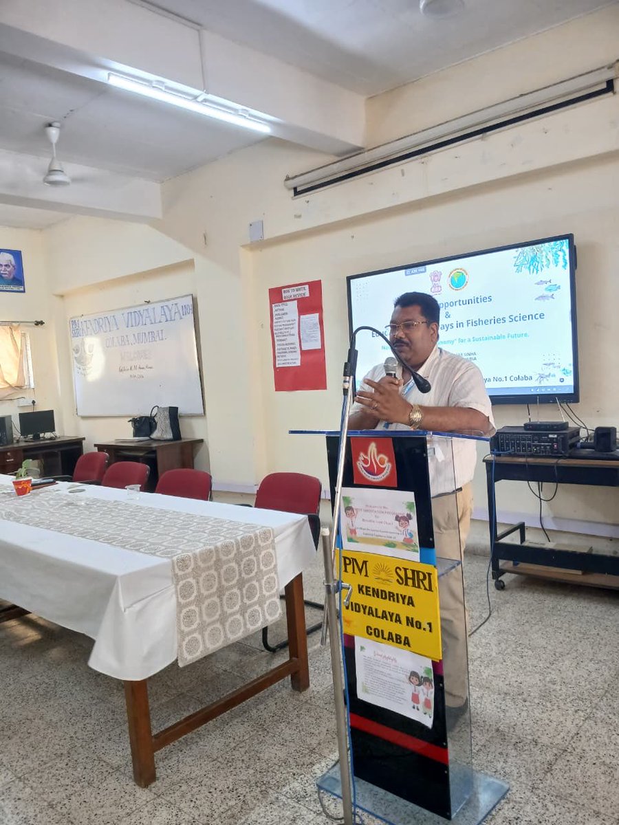 PM SHRI K.V.No.1 Colaba tweet media