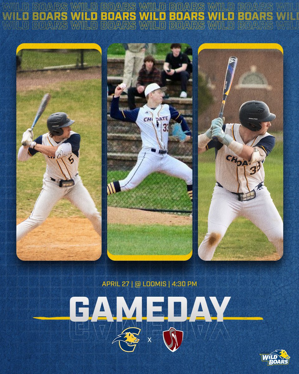 Choate Varsity Baseball tweet media