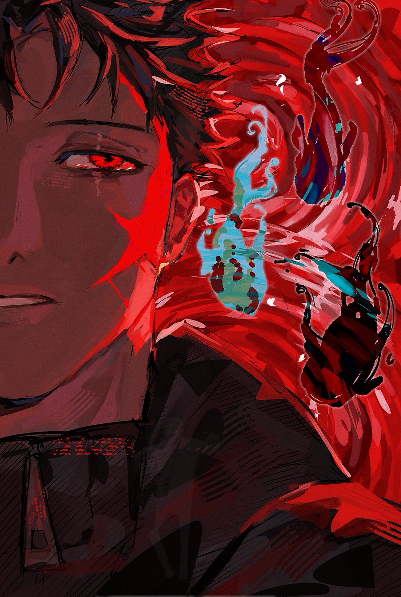 "𝐄𝐍𝐎𝐔𝐆𝐇 𝐓𝐈𝐌𝐄 𝐇𝐀𝐒 𝐏𝐀𝐒𝐒𝐄𝐃."
#Kagurabachi 04/?/27