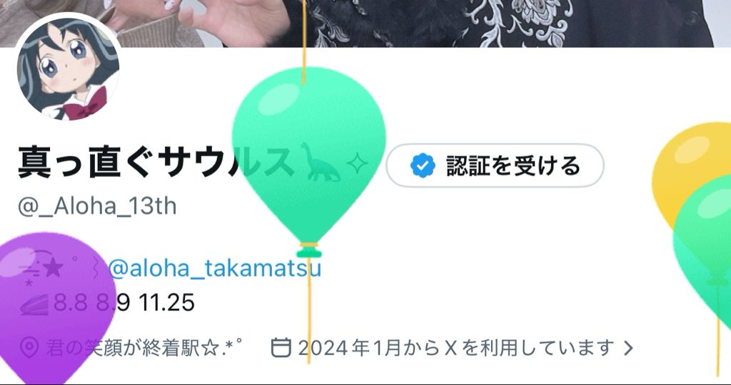 真っ直ぐサウルス🦕‎⟡ tweet media