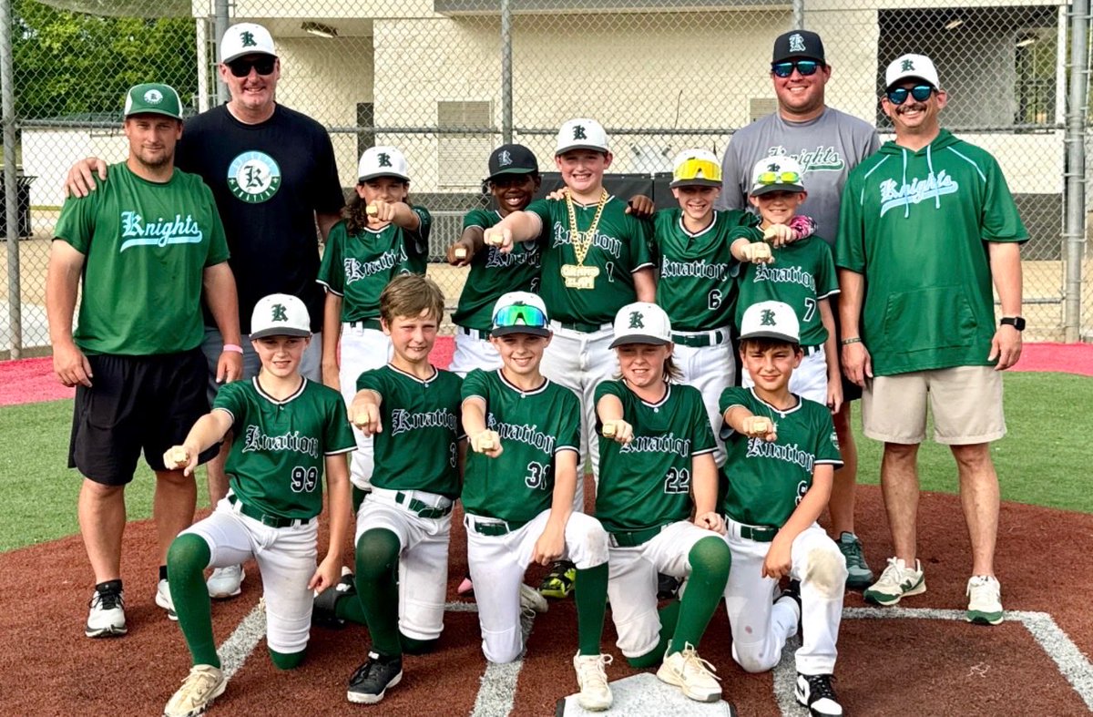 LAKYouth's tweet image. 10U Hattiesburg goes 4-1 and wins the Grand Slam Touch Em All Classic! Great young group of players! 

#grind 
#youthbaseball