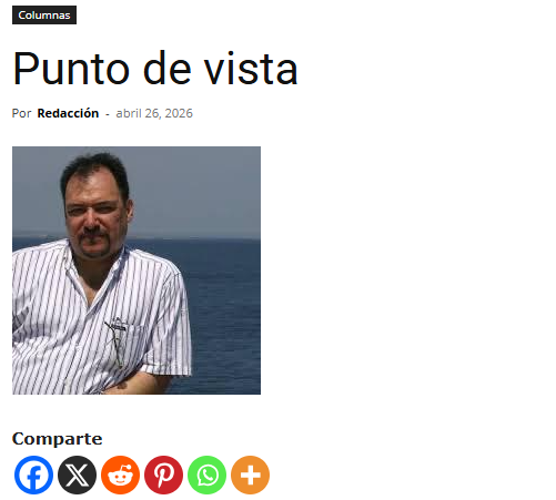 EspejoDelPoder_'s tweet photo. PUNTO DE VISTA
* Fortalecer la fiscalización
Filiberto Vargas Rodríguez
https://t.co/ofsXkCnMb0 @Filibertovargas https://t.co/VAftrWPbRP