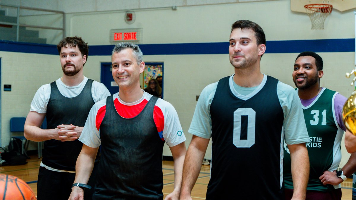 GPAinsights's tweet photo. Last week, our team was pleased to attend Christie Lake Kids' Annual Parliamentary Basketball Tournament as a returning Court Sponsor. Our very own @DamasRudolph  played alongside the @ChristieLake Kids in a nail-biter finals against the Parliamentary team of MPs and Staffers. https://t.co/gKbtfdZQaT