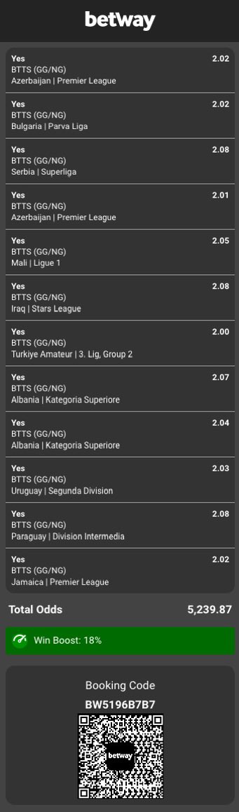OddPlug_'s tweet photo. I just placed a bet with Betway. Tap here to copy my bet or search for this booking code in the Multi Bet betslip BW5196B7B7 https://t.co/WaLgonzABr
🚨
Both teams to score 🔥🔥👨🏼‍🍳

5,239.87 odds 💵💵🪔

Kickoff starts 16:00 🕓 ⚽️🥅 https://t.co/8QBoJIlgZo