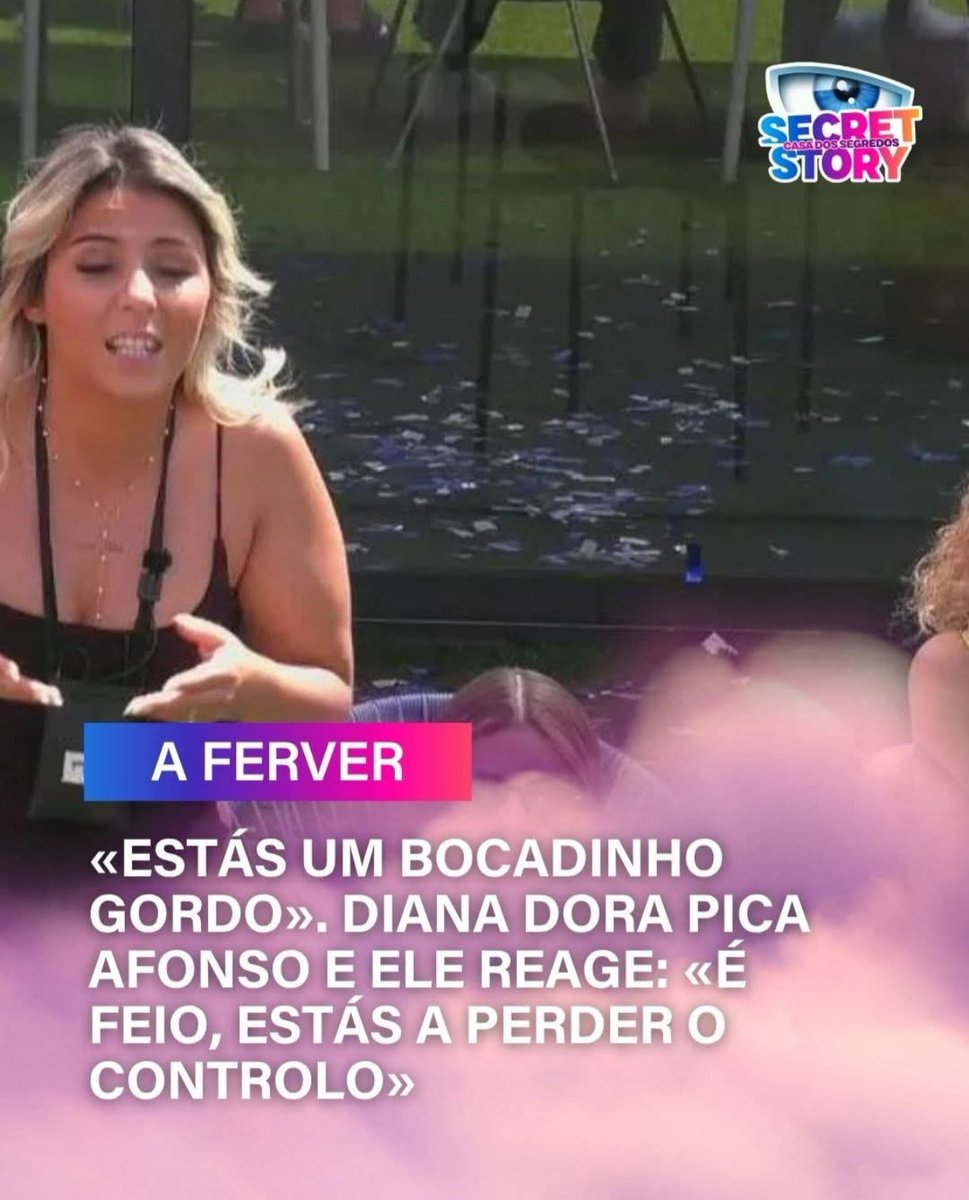 Aí se fosse ao contrário... O público incoerente fazia já um escândalo 🤷🏼‍♂️🤷🏼‍♂️
#sstvi