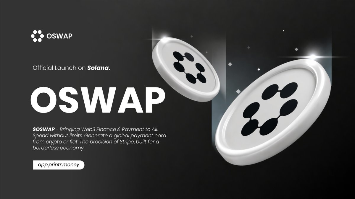 justoswap's tweet photo. We are live on @printr 

Ca:
6dPCMe8E6Q5RQ7y1MP1925kfJRTKf3QCXGAUWfy7brrr

Join early believers:
Website: https://t.co/EsI6dsXb6L
X: https://t.co/c8HSRbVcj9
Telegram: https://t.co/i2T93ymke1 https://t.co/X8TtAgm1AY