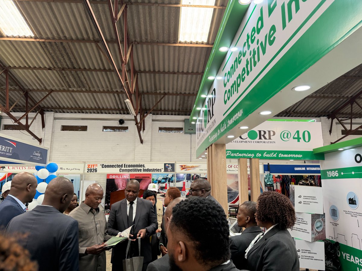 Udcorpzw's tweet photo. #UDCORPZITF
#UDCORPCITIZESWANT
#PARTNERINGTOBUILDTOMORROW https://t.co/r6M3nh1ckA