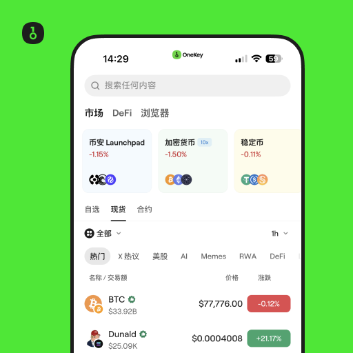 OneKey 中文 tweet media