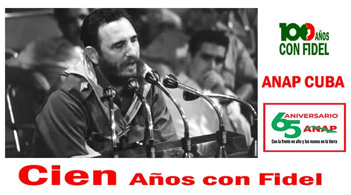 #100AñosConFidel"Hoy tenemos un concepto ya no del sector,sino de toda la clase,de todos los trabajadores; ya no luchamos de una manera reducida por las reivindicaciones de un grupo de trabajadores, sino q luchamos por el bienestar de todos los trabajadores"
#ANAPCuba
#65AñosANAP