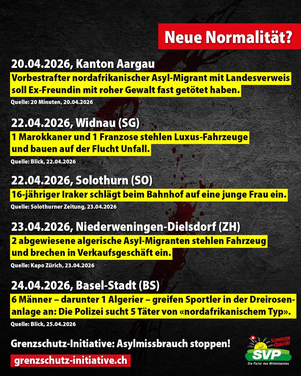 SVP Schweiz tweet media