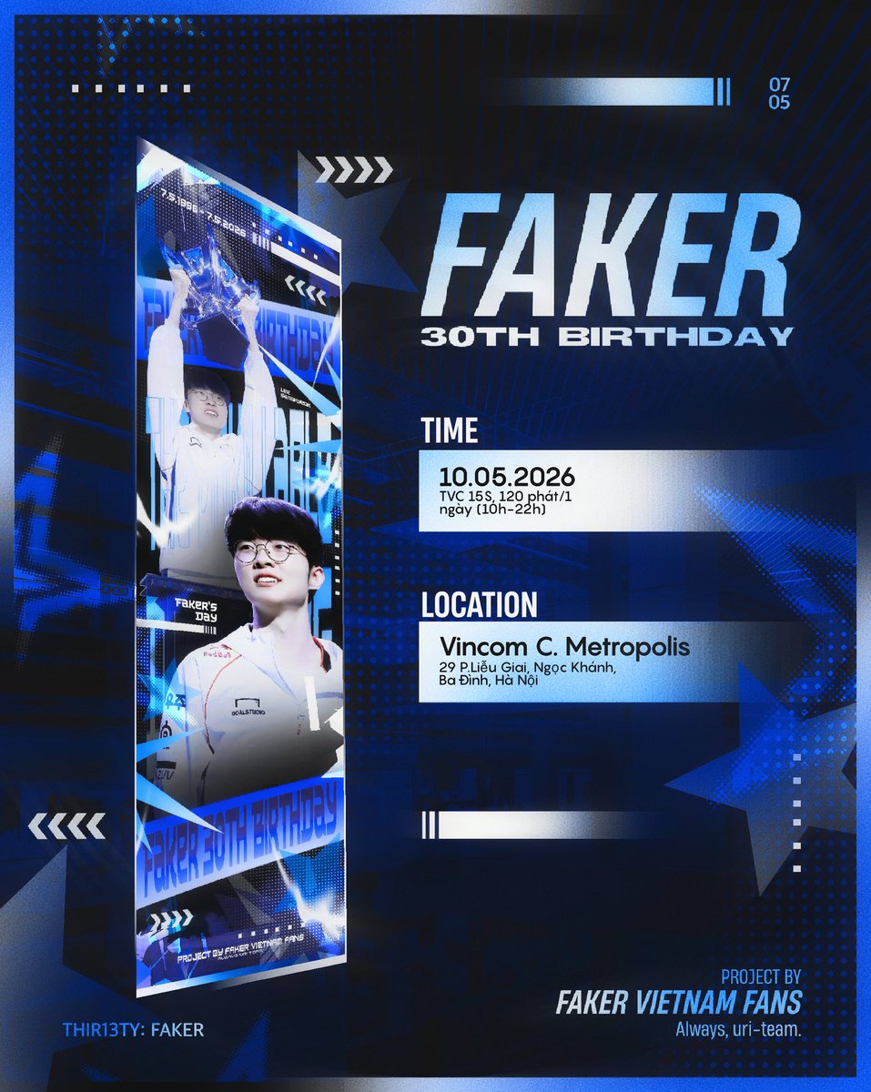 FakerVNFan tweet media