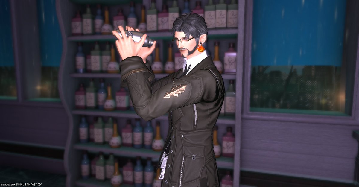 JlLoy927's tweet image. FenFC『BarCreativemagiC』
Bar臨時営業中。 ｴﾝﾍﾟ17区51番地 2FBar営業中22：30～ 
 「本日は2FBar営業です」 
あわせてFCメンバー募。
 話す事が好きな方大歓迎.詳細Barにて
カクテル占いやってます
#Gaia #Fenrir #FF14 #CreativemagiC #対話店 #ミラプリ芸人 #エレゼン ffxiv.link/0137324