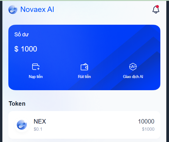 dinhthang97's tweet photo. Quay qua quay lại thấy BTC lên lại 77k rồi, đi kiếm kèo airdrop hay gì làm sớm lụm ae ơi!

@Novaex_AI - Kèo này đang Early Airdrop nên mình thử nè ae!

Hiện tại thì chỉ cần đăng ký là ae nhận ngay 10.000 NEX (~ $1.000)

Giới thiệu 1 chút thì #Novaex AI là nền tảng kết hợp AI Quantitative Trading + Blockchain, tổng supply 6 tỷ NEX, trong đó 40% dành cho cộng đồng và phần thưởng. Nên sớm thì bào phần thưởng thôi!

Đăng ký tại đây ae nhé: https://t.co/8wgh5YII0w

#NEX #NovaexAI
