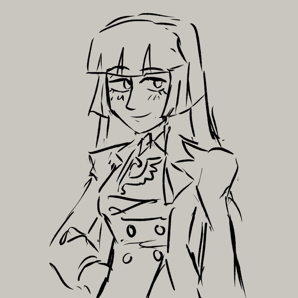 i_smoke_air's tweet photo. Ushiromiya Moms cuz ive never drawn them before https://t.co/oF7d4woWLV