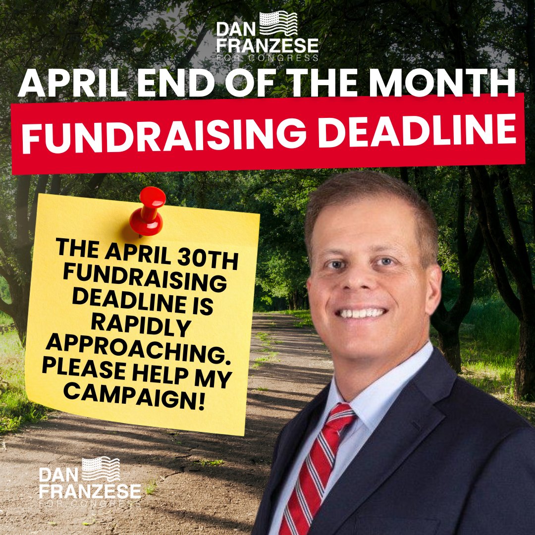 Dan Franzese For Congress tweet media
