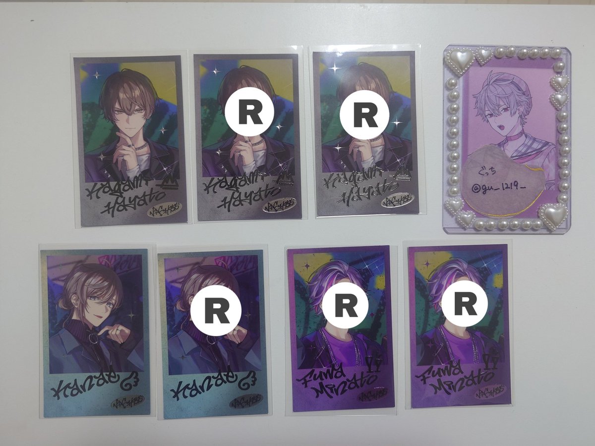 ぐっち＊取引プロカあり tweet media