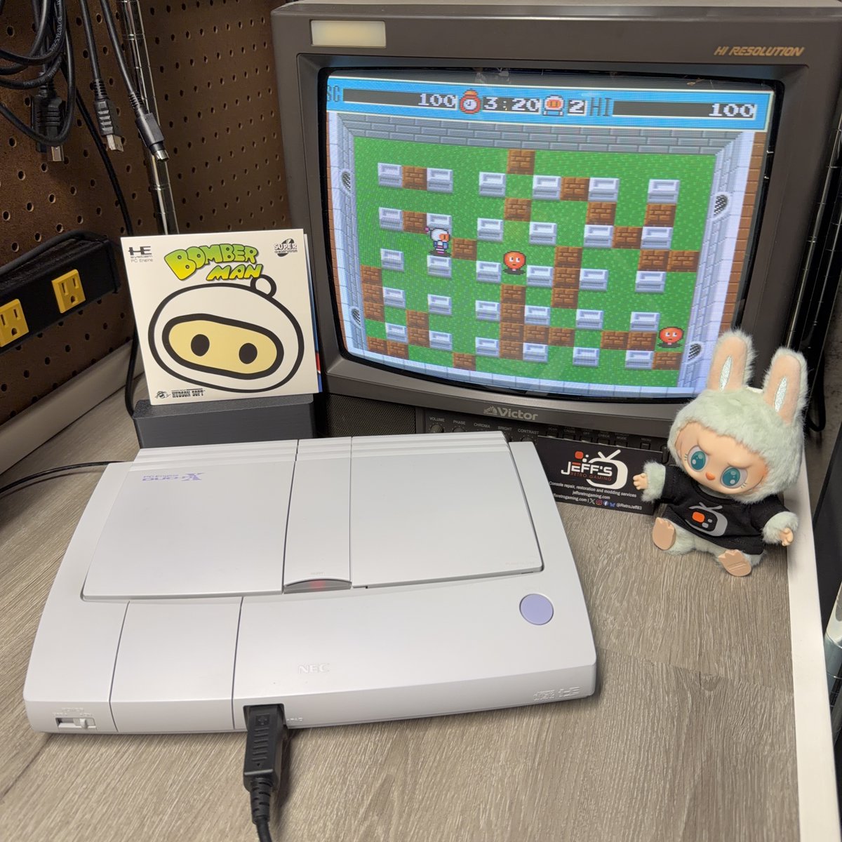 I have a pre-modded PC Engine Duo RX up for sale in the shop