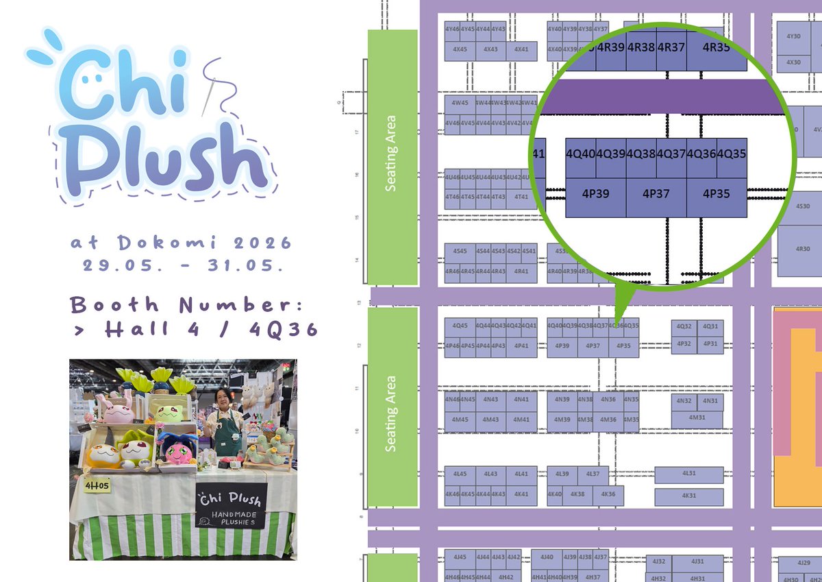 Van // Chi Plush @ DoK0mi 4Q36 tweet media