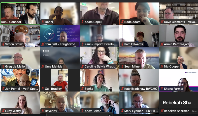 KlirOnline's tweet image. Monday started fast @KuKuConnect session real value real conversationsKuKu Quickie after great breakout energy Tap in kukuconnect.co.uk
#Networking #SmallBusinessUK