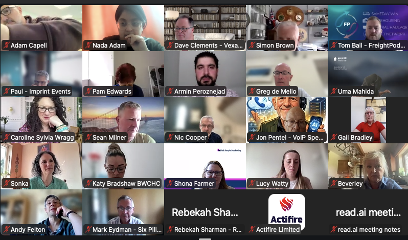 KlirOnline's tweet image. Monday started fast @KuKuConnect session real value real conversationsKuKu Quickie after great breakout energy Tap in kukuconnect.co.uk
#Networking #SmallBusinessUK